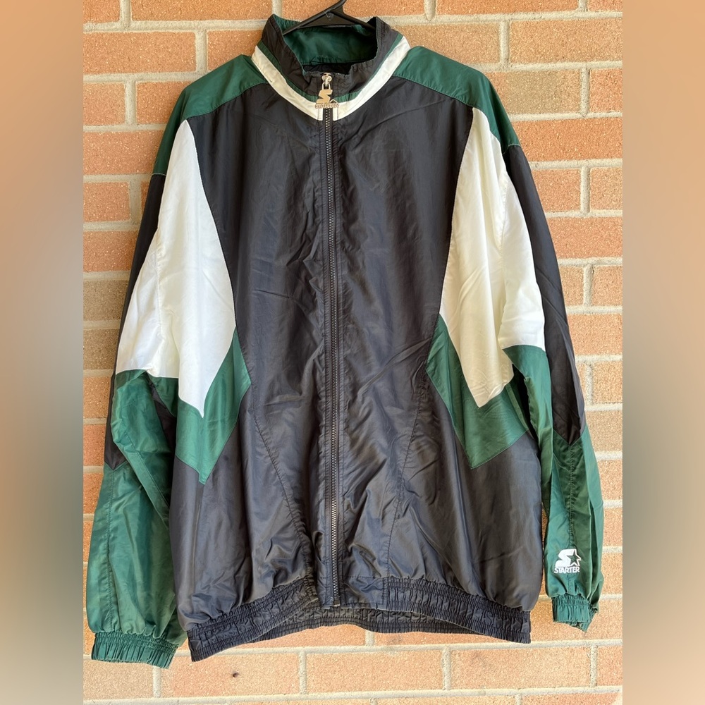 Vintage 90’s Starter jacket windbreaker, size 2x